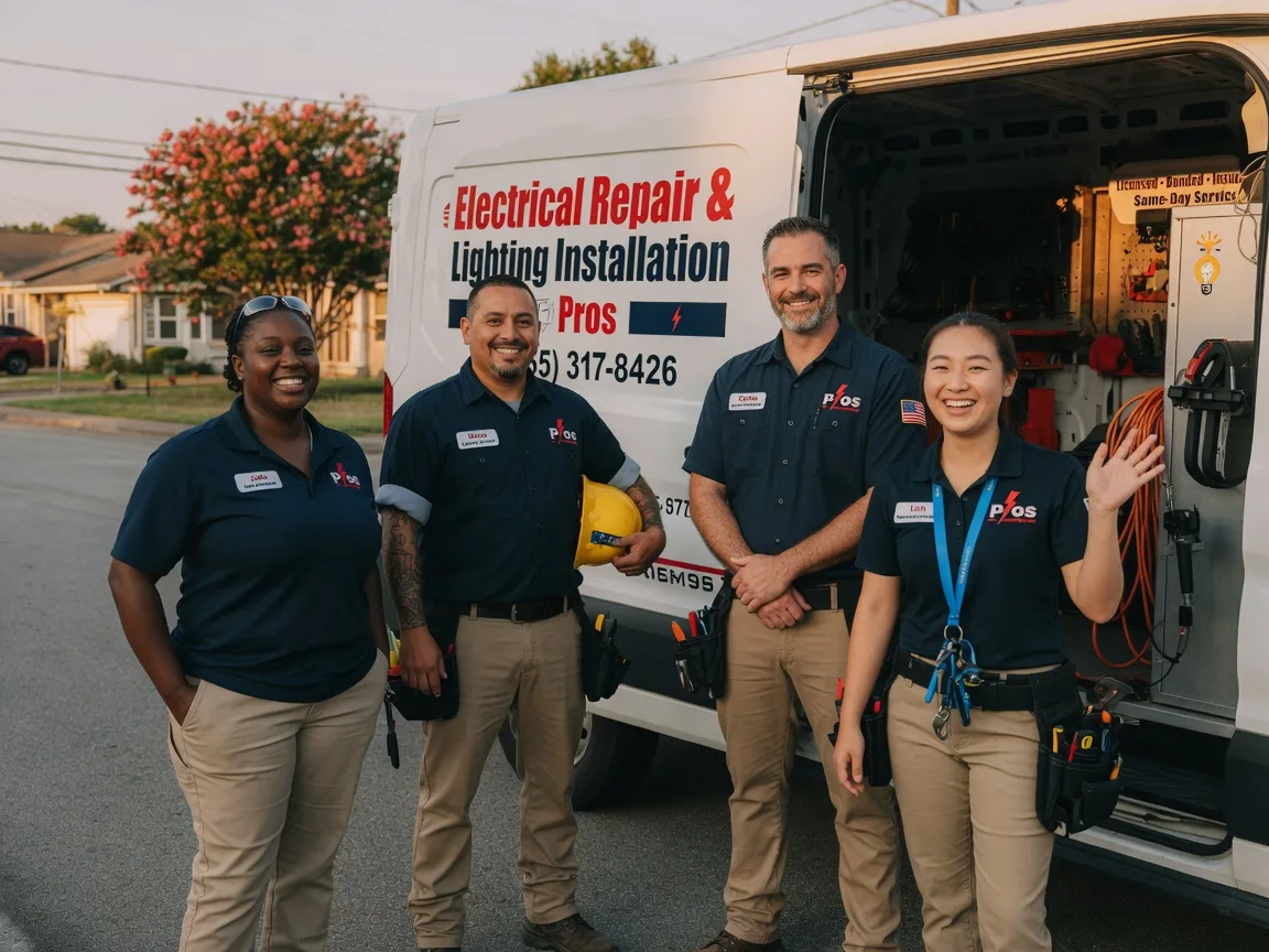 Licensed Electrician company in Armbrust, PA