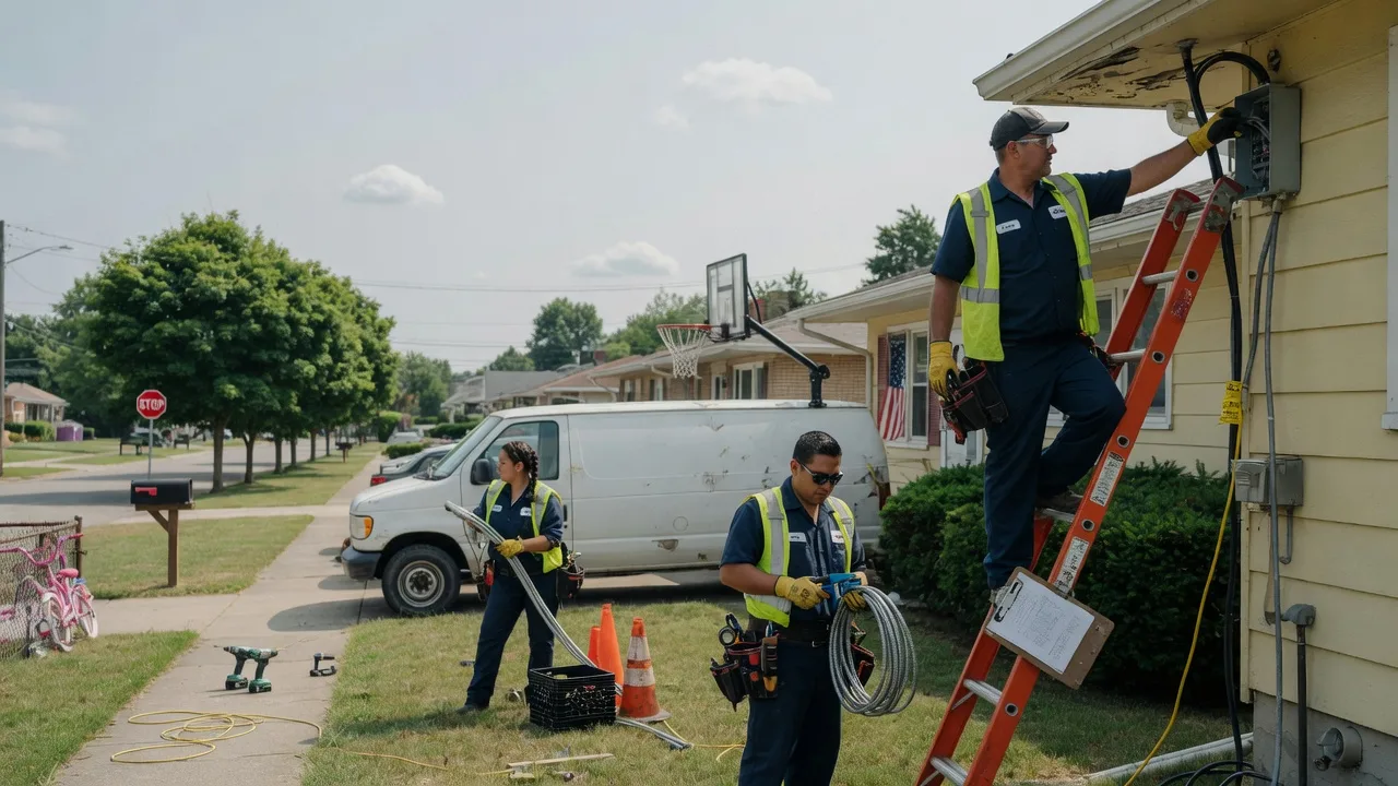 Licensed Electrician in Armbrust, PA near me
