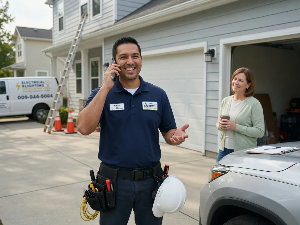 Licensed Electrician Armbrust, PA FAQs